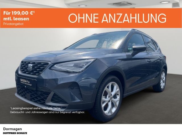 Seat Arona 1.5 TSI DSG FR AHK KAMERA LED KEYLESS SITZ Leasing