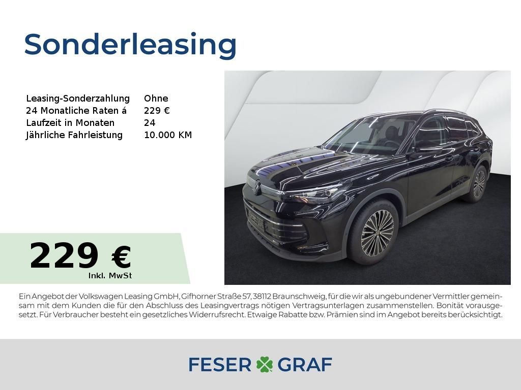 Volkswagen Tiguan 1.5 eTSI Goal DSG ACC AHK LED+ Navi 360° Leasing