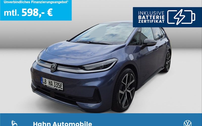 Volkswagen Id3-neo Style 79 KWh 170 KW 5dr Kauf