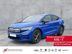 Skoda Enyaq Coupé RS 80x MATRIX+AHK+PANO+HuD+CANTON+20