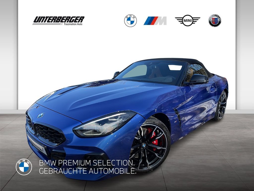 BMW Z4 M40i Handschalter-Head Up-Harman Kardon Surro Leasing