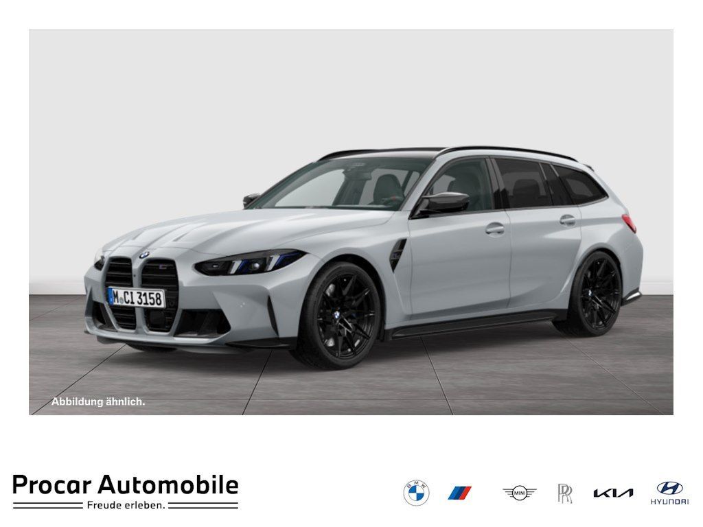 BMW M3 Competition Touring xDrive HUD ACC Carbon Leasing