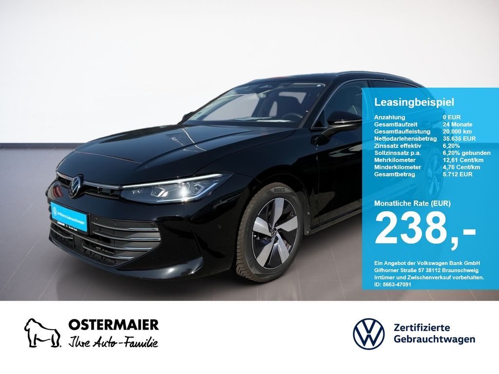 Volkswagen Passat BUSINESS 2.0TDI 150PS DSG NP.66 5JG.18 IQ Leasing