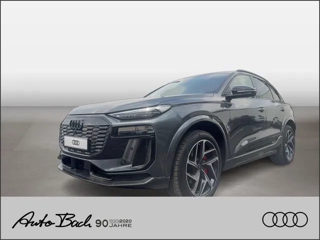 Audi Q6 e-tron SUV S line e-tron perform. Pano / HuD/