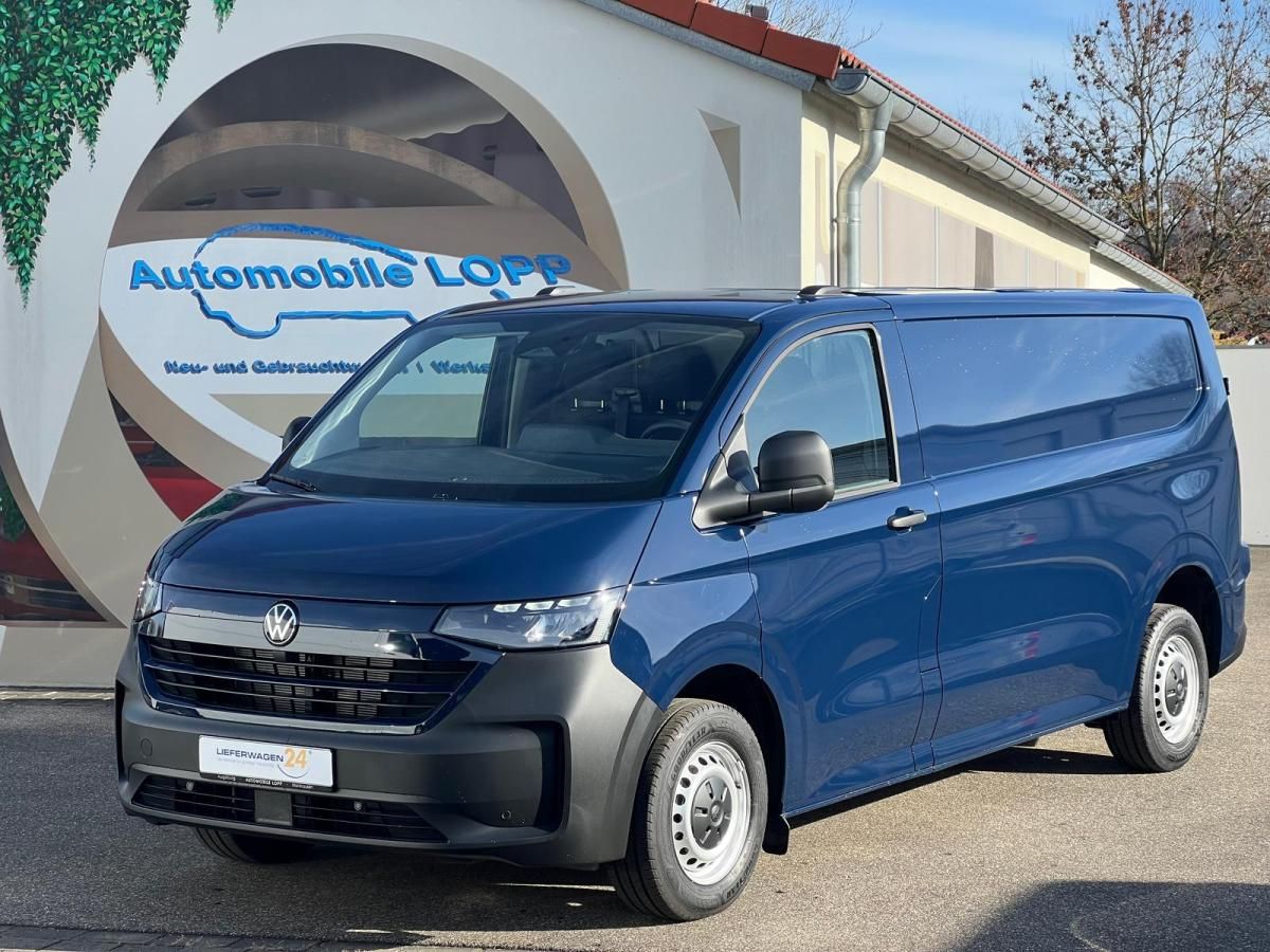 Volkswagen Transporter T7Kasten LR LANG AHK KAMERA 230V Leasing