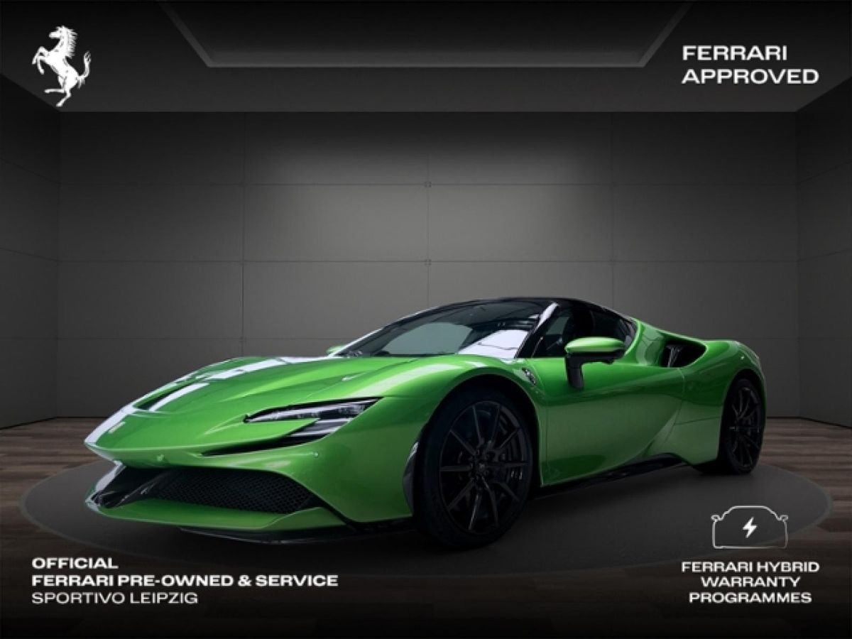 Ferrari SF90 Spider *VETTURA ATELIER* Leasing