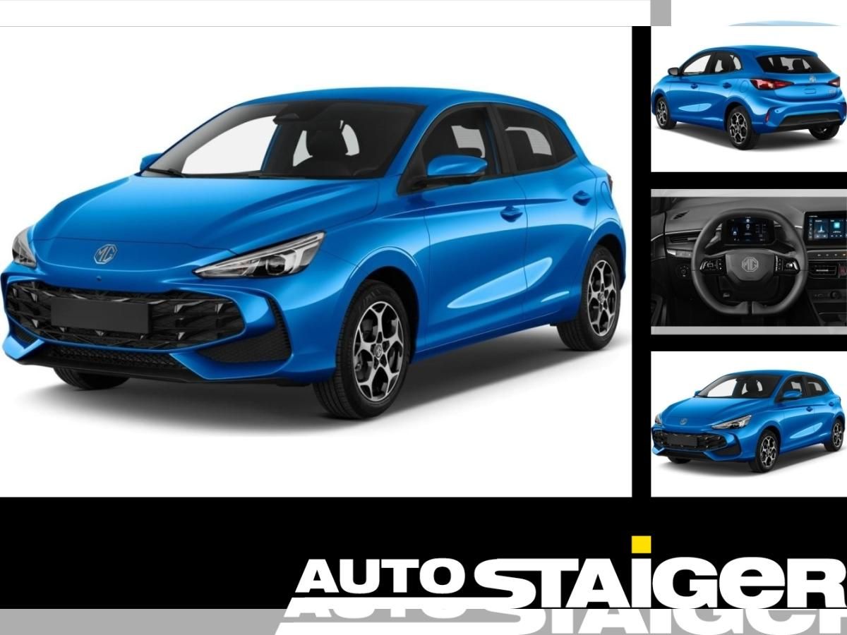 MG MG3 ⚡️HYBRID⚡️AUTOHAUS STAIGER⭐️LUXURY⭐️ Leasing