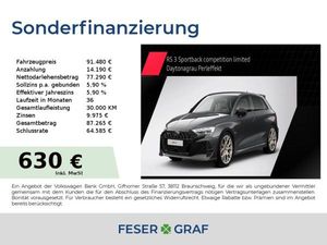 Audi RS3 Sportback Competition Limited 1 of 750