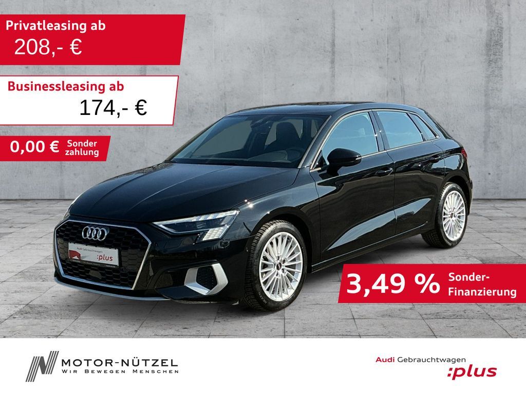 Audi A3 Sportback 35 TFSI ADVANCED MATRIX+NAV+PDC+GRA Leasing