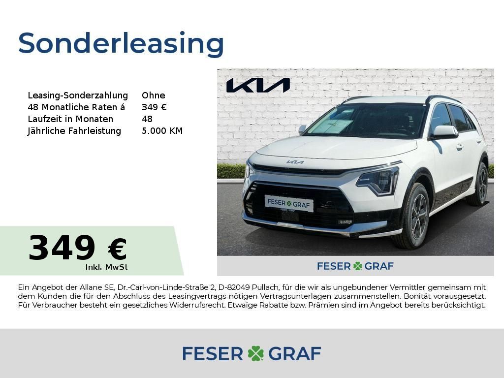 Kia Niro 1.6 HEV 138 DCT VISION KOMFORT STYLE Leasing