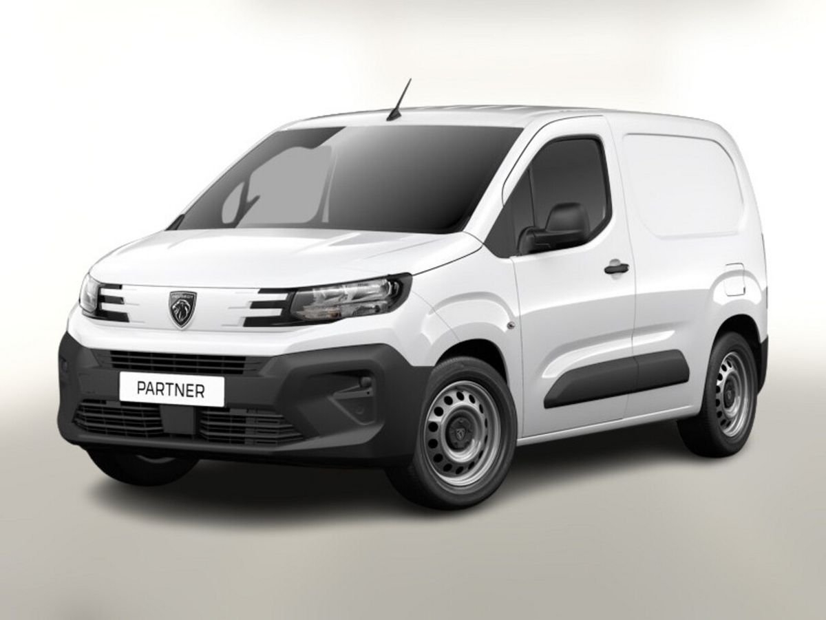 Peugeot Partner L1 LED CarPlay E-Rad PDC Klima Temp DigC Gewerbeleasing Leasing