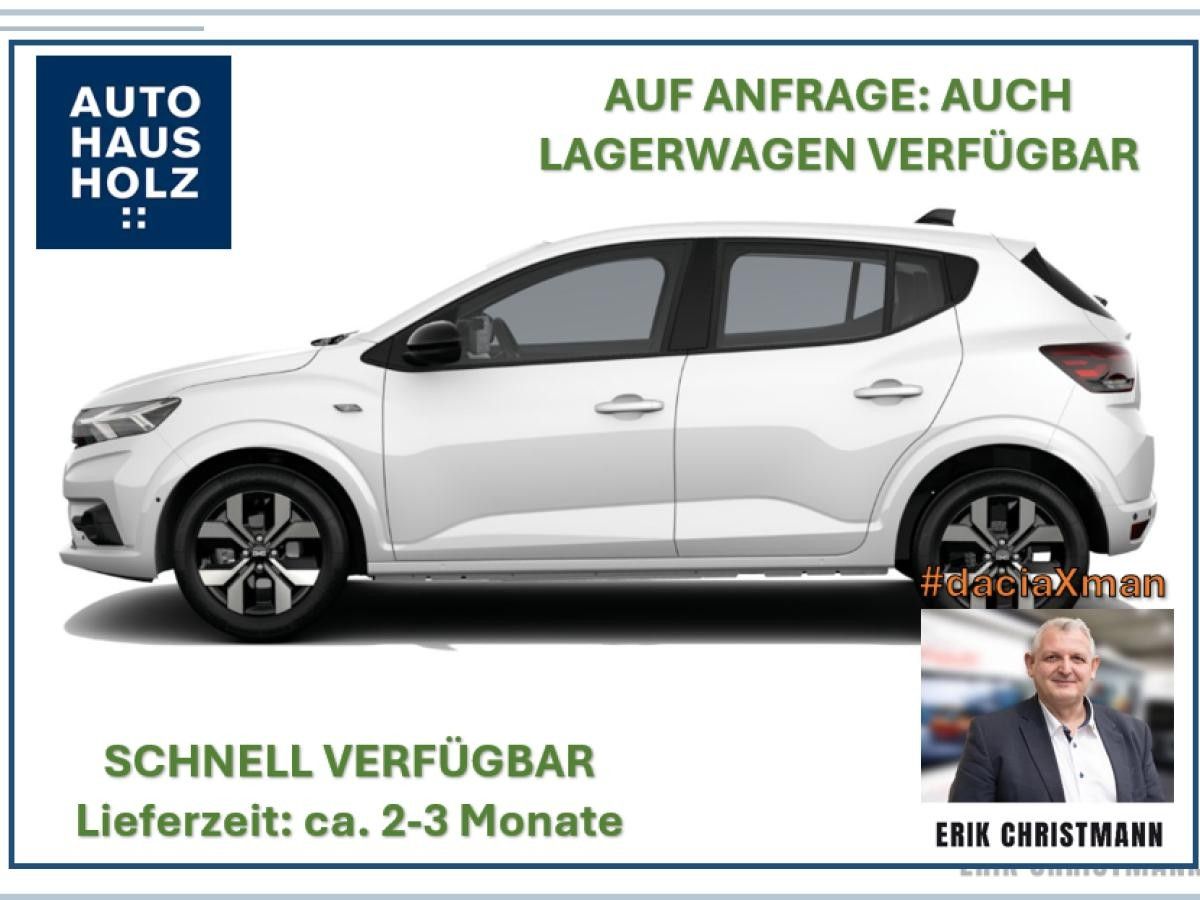 Dacia Sandero Journey+ ECO-G 100  🚀🔍inkl. Full-Service Leasing