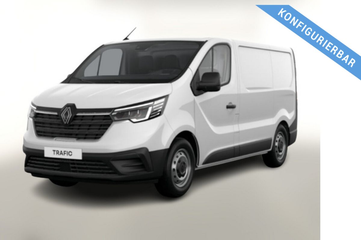 Renault Trafic Komfort L1H1 2,8t Blue dCi 110 Finanzierung privat Auto kaufen