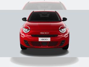 Fiat 600 🚗🔥 Sonderedition mit Stil: Navi 🧭 | Sitzheizung ♨️ | Tempomat 🛣️ – sofort verfügbar! Leasing