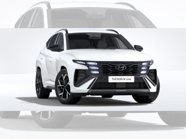 Hyundai TUCSON N-Line 🟢Lieferzeit ca. 4 Wochen🟢1.6 T-GDi 150ps 7DCT Navi ACC SHZ Leasing