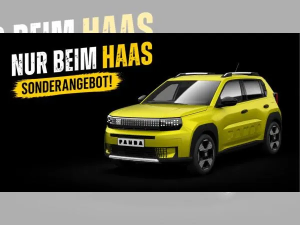 Fiat Grande Panda Elektro ⚡🐼❤️ abzgl. E-Prämie