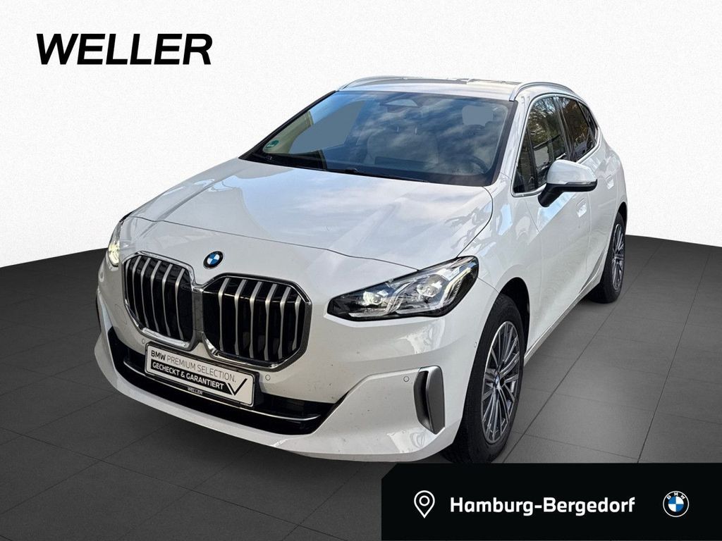 BMW 218i Active Tourer Luxury Navi Memory AHK H/K PA Leasing