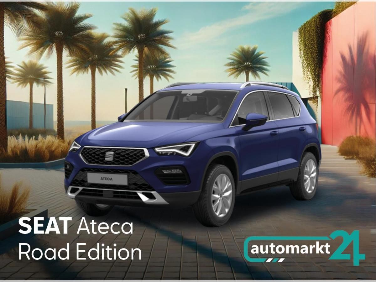 Seat Ateca 🏁 Road Edition 1.5 TSI DSG🏁🔥 Loyalitätsbonus 🔥❗️ inkl. Wartung  und Verschleiß und LRV❗️ ❗️ Leasing