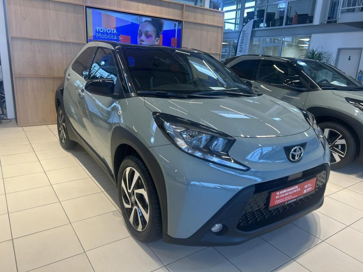 Toyota Aygo X 1,0l Teamplayer CVT ACC SHZ Kamera Spurhalteass. Apple CarPlay Android Auto Leasing