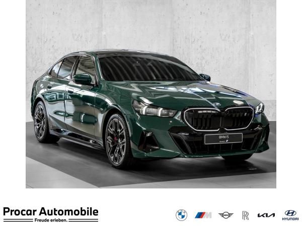 BMW i5 xDrive40 M SPORT PRO INDIVIDUAL AGAVE+HUD+PANO+ACC+AHK+AUTOBAHNASS+Bowers & Wilkins Surround Sound S Leasing