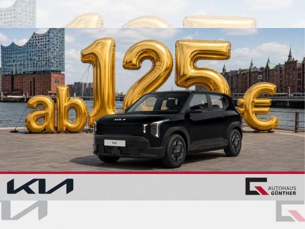 Kia EV2 Air - Winter-Paket - WP - sofort verfügbar - Schwarz Metallic Leasing