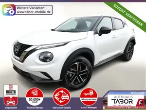 Nissan Juke N-Connecta MT SHZ Nav DigC Keyl PrivG LHZ