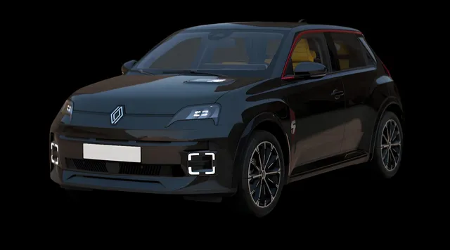 Renault 5 E-TECH Techno 120 Urban Range