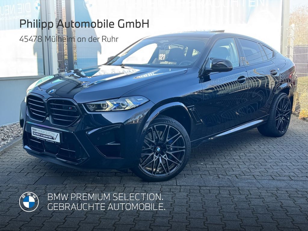 BMW X6 M Competition PANO AHK DA-Pro PA-Pro Massage Leasing