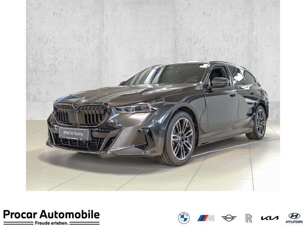 BMW 520d Touring M Sport Pro HUD+AHK+ACC+LED+H/K+LHZ Leasing