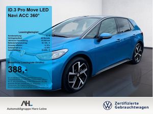 Volkswagen ID.3 Pro Move LED Navi ACC 360° 2xKlima 360 ACC