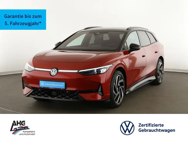Volkswagen ID.7 GTX Tourer 340PS 4M Navi AHK RFK 20"LMR Are