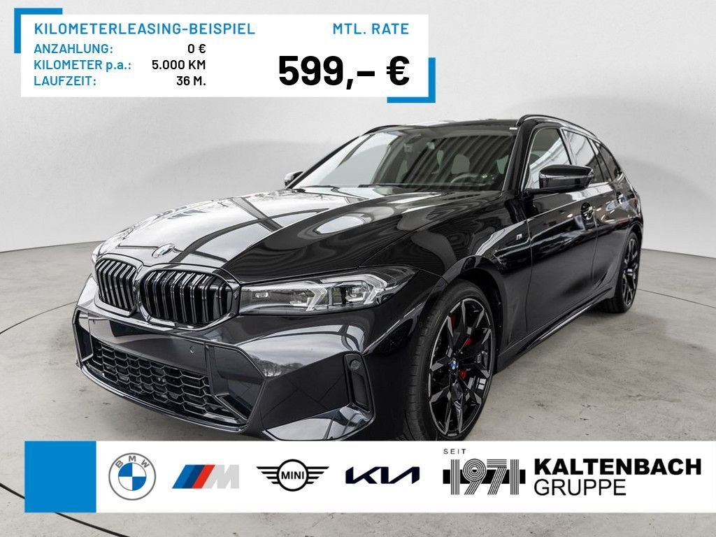 BMW 320d Touring M-Sport Pro 360° HUD AHK LED NAVI Leasing