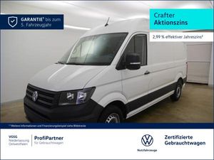 Volkswagen Crafter Kasten Mittel Sitzheizung Navi Kamera ZV