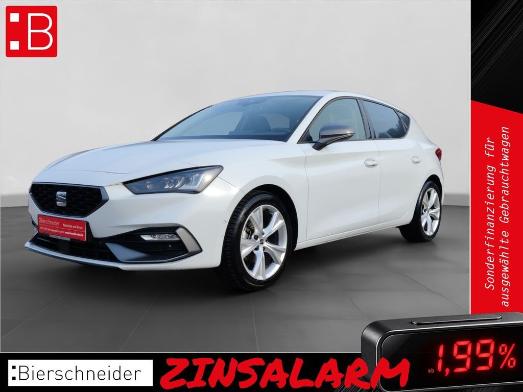 Seat Leon 1.5 TSI FR NAVI LED KAMERA FULL LINK ACC GR Leasing