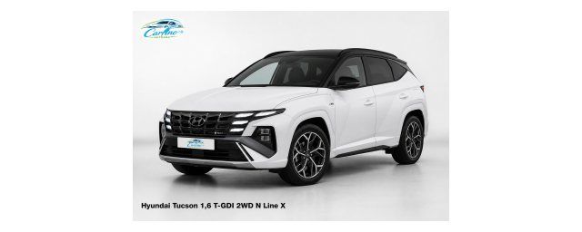 Hyundai Tucson 1,6 T-GDI 2WD N Line X Auto-Abo