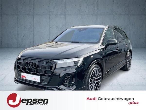 Audi Q7 60 TFSI e q. tiptr. S line Laser PANO HUD 22 Leasing