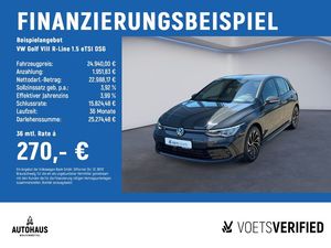 Volkswagen Golf VIII R-Line 1.5 eTSI DSG LED+RearView+NAVI