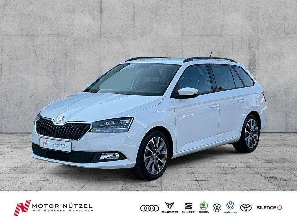 Skoda Fabia Combi 1.0TSI BEST OF LED+NAV+SHZ+2xPDC+GRA Leasing
