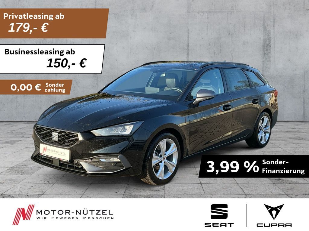 Seat Leon ST 1.5 eTSI DSG FR-LINE LED+NAV+ACC+SHZ+RFK Leasing