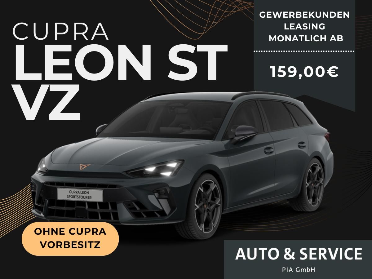 Cupra Leon 2.0 TSI VZ DSG Sportstourer 4WD GEWERBE DEAL OHNE LOYALISIERUNG!! Leasing