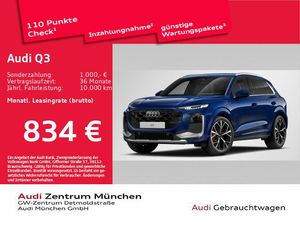 Audi Q3 e-hybrid S tronic S line ACC/AHK/HuD/Navi+