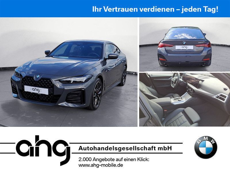 BMW 420d Gran Coupé AHK M-Sport M-SportPro Innovatio Leasing