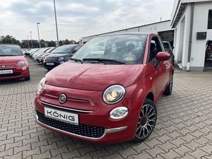 Fiat 500 "RED" Carplay*Klima*Leichtmetall