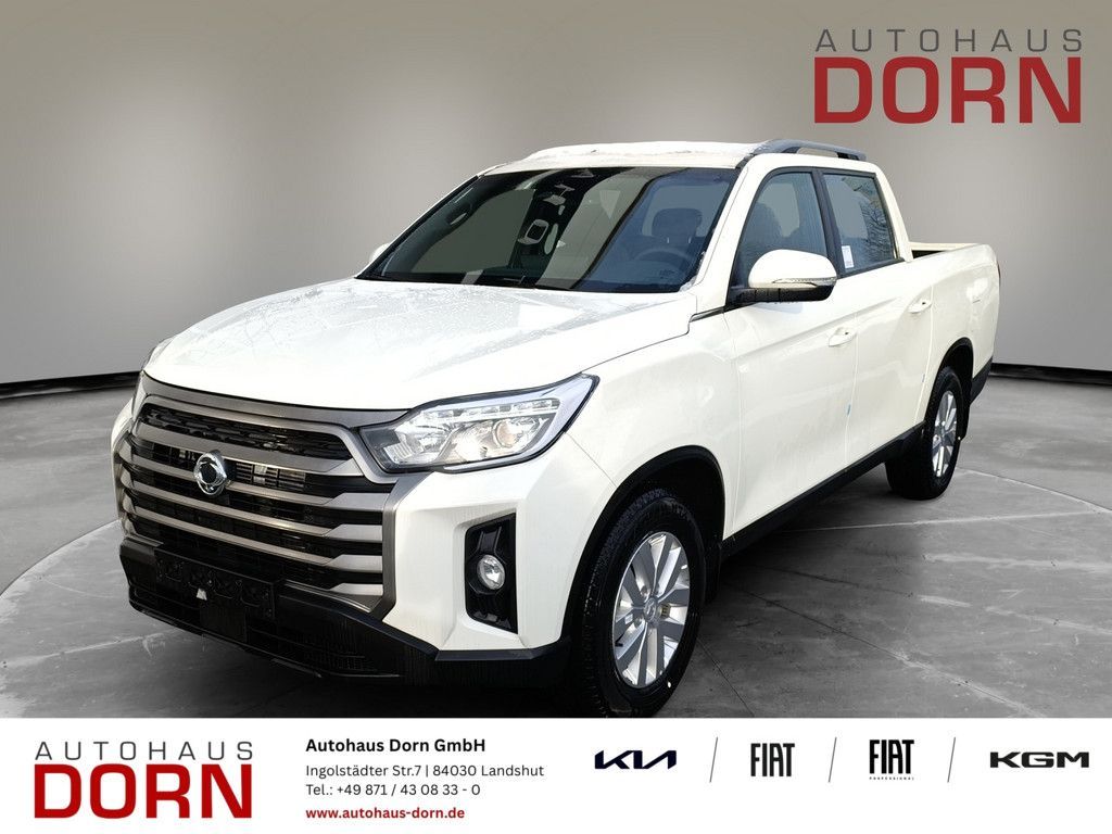 KGM Musso Grand Core 6AT AWD Rückfahrkamera Navi Kli Leasing