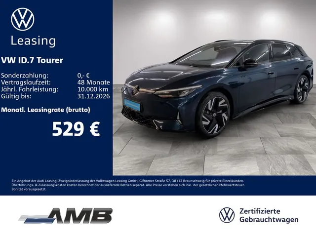 Volkswagen ID.7 Tourer GTX 91kWh/AHK/Matrix/Pano/WäPu/2.31G