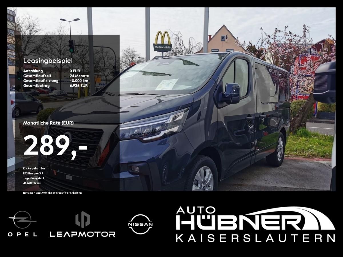 Nissan Primastar Kombi Tekna Autom. Navi|Kamera|SitzHeiz Leasing