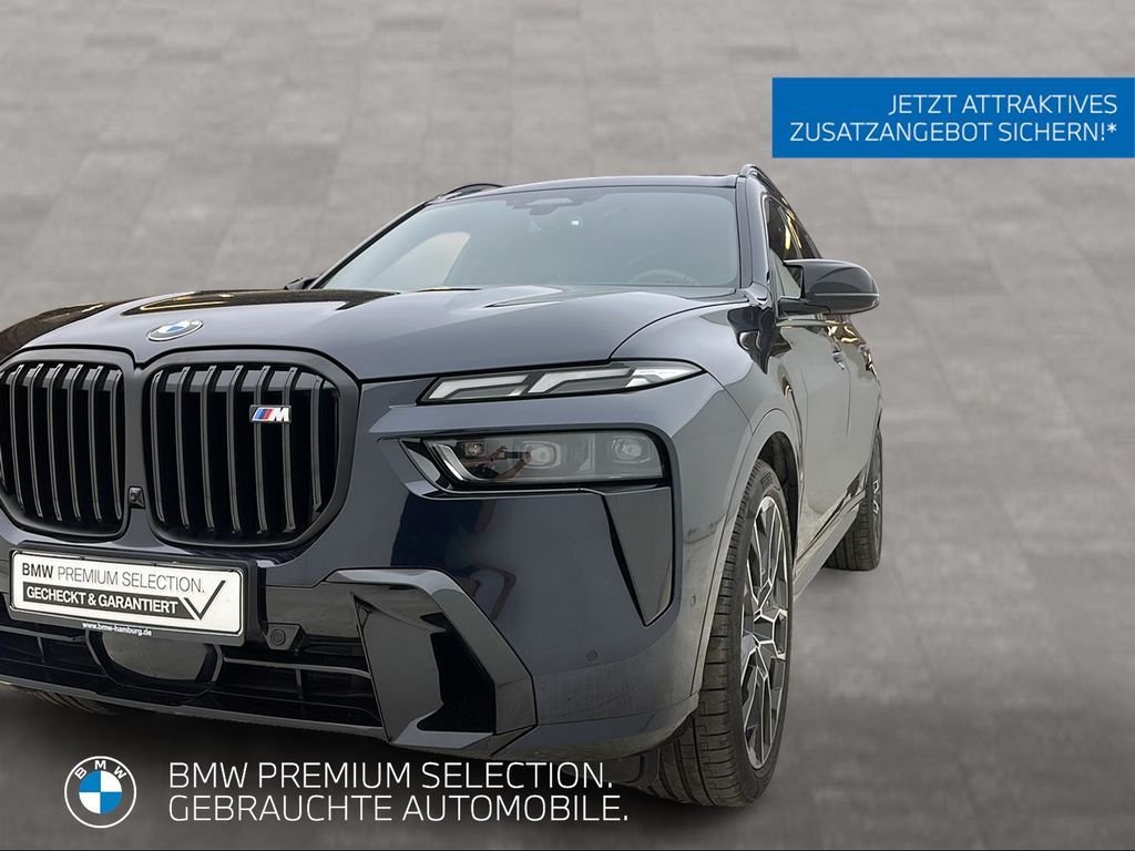 BMW X7 M60i xDrive M Sport Standheizung Massage AHK Leasing
