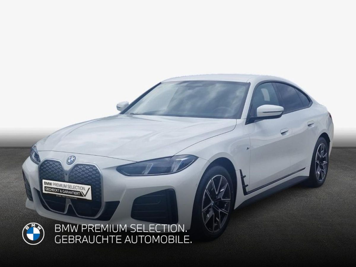 BMW i4 eDrive40 Gran Coupe MPaket LED HiFi Leasing