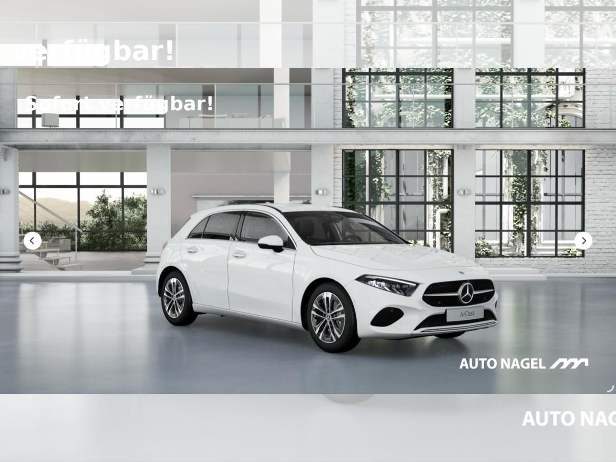Mercedes-Benz A 180 Progressive – sehr gut ausgestattet | sofort verfügbar Leasing