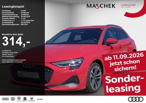 Audi A3 Sportback AHK ACC R-Cam LM18 Naviplus AHK